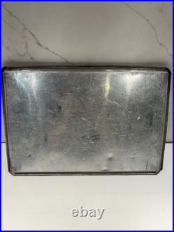 Vintage Coca Cola Cooler Acton Mfg Metal Picnic Ice Chest Drink Coke 1950s Patd