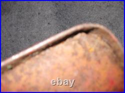 Vintage Coca Cola Cooler Icebox Metal Action Mfg 50's Large 16x17x12 PLZ READ