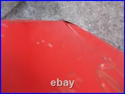 Vintage Coca Cola Cooler Icebox Metal Action Mfg 50's Large 16x17x12 PLZ READ