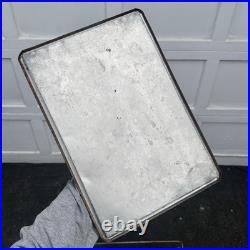 Vintage Coca Cola Cooler Trade Marked Metal 1950s Mid Century