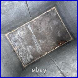 Vintage Coca Cola Cooler Trade Marked Metal 1950s Mid Century