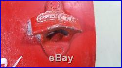 Vintage Coca Cola Metal Cool Box / Trunk Drinks Cooler 1950's Lovely Condition