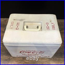 Vintage Coca-Cola Piedmont Airlines Airline Cooler Ice Chest 11 Bottle