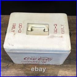 Vintage Coca-Cola Piedmont Airlines Airline Cooler Ice Chest 11 Bottle