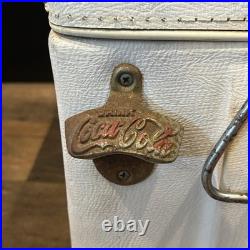 Vintage Coca-Cola Piedmont Airlines Airline Cooler Ice Chest 11 Bottle