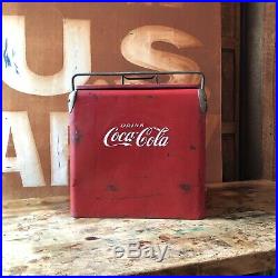 Vintage Coke Cooler, Coca Cola Cooler, Coca Cola Collectibles, Metal Beer Cooler