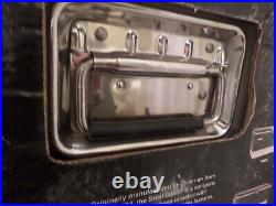 Vintage Coleman 100th Anniversary Stainless Steel 54 qt Cooler Camping Rare Gift Vintage Coleman 100th Anniversary Stainless Steel 54 qt Cooler Camping Rare Gift