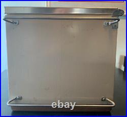 Vintage Coleman 3-Way Convertible Cooler Stand Up Ice Chest Camping