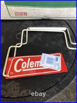 Vintage Coleman 5253A7A Green Metal Cooler WithTray
