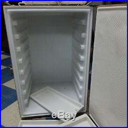 Vintage Coleman Camper Ice Box Cooler Refrigerator