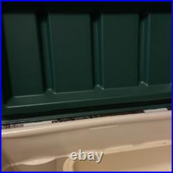 Vintage Coleman Cooler. Green Metal. Never Used! Box Was Destroyed. 18x11x13 Vintage Coleman Cooler. Green Metal. Never Used! Box Was Destroyed. 18x11x13