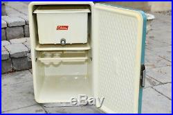 Vintage Coleman Diamond Upright Fridge / Cooler / Water Dispenser