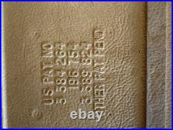 Vintage Coleman Green Chest Cooler with Removable Tray and Water Jug