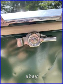 Vintage Coleman Metal Cooler 1970s Approximately 22.5 13.5 x 15.5 Some Wear