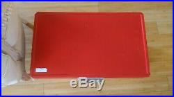 Vintage Coleman Red Metal Cooler Snow-Lite 56 Quart Model 5255c703 With Box