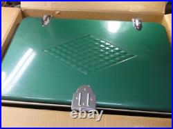 Vintage Coleman Snow Lite Diamond Logo Cooler Green Metal with Orig. Box 5215 700