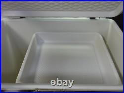 Vintage Coleman Snow Lite Diamond Logo Cooler Green Metal with Orig. Box 5215 700