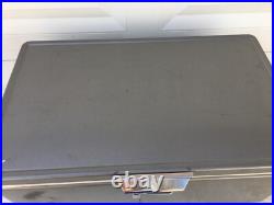 Vintage Coleman Steel Belted 40 Qt Cooler Grey