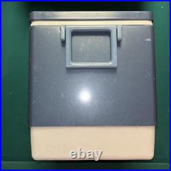 Vintage Coleman Steel Belted 54 Qt Cooler Vintage Blue withBox Camping Ice 1986