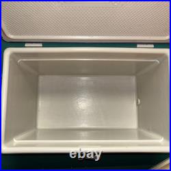 Vintage Coleman Steel Belted 54 Qt Cooler Vintage Blue withBox Camping Ice 1986