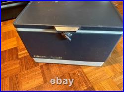 Vintage Coleman Steel Belted GREEN COOLER 1976 Ice Chest