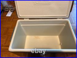 Vintage Coleman Steel Belted GREEN COOLER 1976 Ice Chest