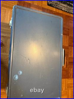 Vintage Coleman Steel Belted GREEN COOLER 1976 Ice Chest