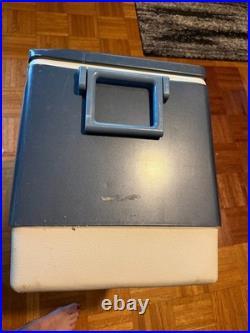Vintage Coleman Steel Belted GREEN COOLER 1976 Ice Chest