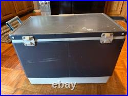 Vintage Coleman Steel Belted GREEN COOLER 1976 Ice Chest