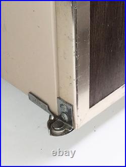 Vintage Coleman Upright Cooler 3-Way Fridge Tan/Wood Grain, Metal Trim 26x16x16 Vintage Coleman Upright Cooler 3-Way Fridge Tan/Wood Grain, Metal Trim 26x16x16