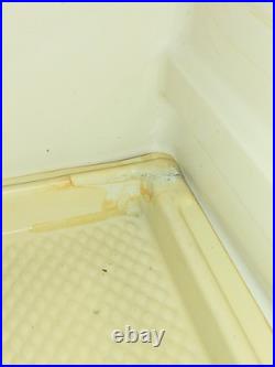 Vintage Coleman Upright Cooler 3-Way Fridge Tan/Wood Grain, Metal Trim 26x16x16 Vintage Coleman Upright Cooler 3-Way Fridge Tan/Wood Grain, Metal Trim 26x16x16