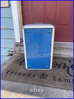 Vintage Corona Metal Ice Chest Cooler With Bottle Opener Tony Romo Rare