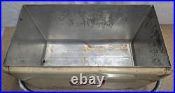Vintage Cronstrom's Schlitz Beer Metal Picnic Cooler Ice Chest 19