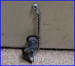 Vintage Cronstrom's Schlitz Beer Metal Picnic Cooler Ice Chest 19