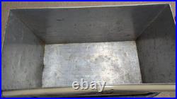Vintage Cronstrom's Schlitz Beer Milwaukee Metal Picnic Cooler Ice Chest 19