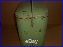 Vintage Dr Pepper Metal Cooler/Ice Chest, Smaller Size, Restoration Project