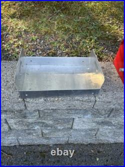 Vintage Drink Coca Cola Cooler Icebox Metal