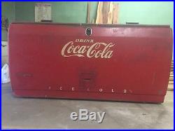 Vintage Embossed Coca Cola Metal Cooler Chest Bottle Openers. RARE not many left