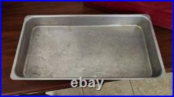 Vintage Falstaff Embossed Metal Portable Cooler