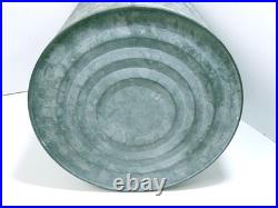 Vintage Galvanized Igloo 3 Gallon Water Cooler Metal