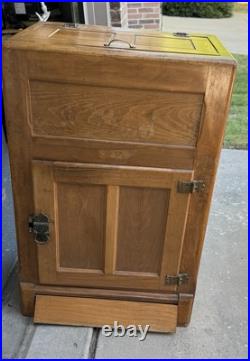 Vintage Gibson Cambria 2 Compartment Ice Box 1900's
