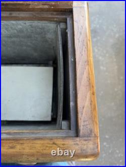 Vintage Gibson Cambria 2 Compartment Ice Box 1900's