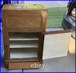 Vintage Gibson Cambria 2 Compartment Ice Box 1900's