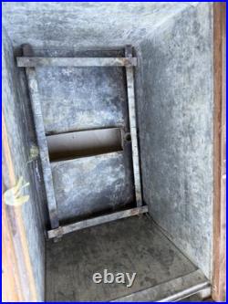 Vintage Gibson Cambria 2 Compartment Ice Box 1900's