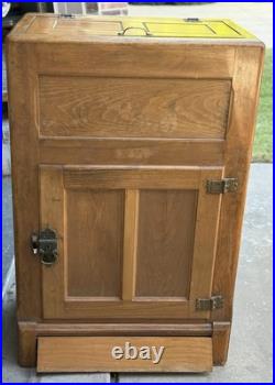 Vintage Gibson Cambria 2 Compartment Ice Box 1900's