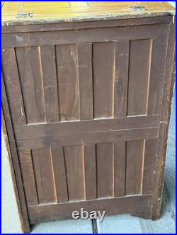 Vintage Gibson Cambria 2 Compartment Ice Box 1900's