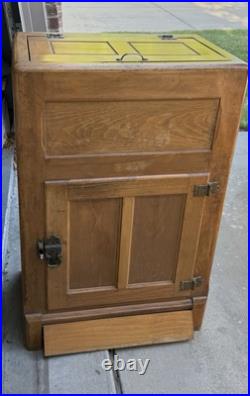 Vintage Gibson Cambria 2 Compartment Ice Box 1900's