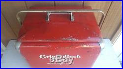 Vintage Griesedieck Bros. Metal BEER Cooler