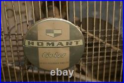 Vintage Homart Sears & Roebuck Cooler Window Fan-2 speeds Reversible Works