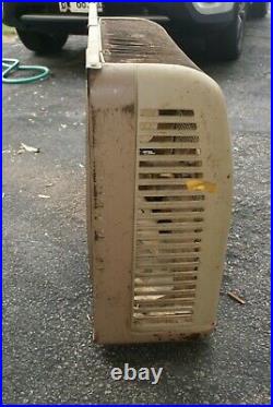 Vintage Homart Sears & Roebuck Cooler Window Fan-2 speeds Reversible Works